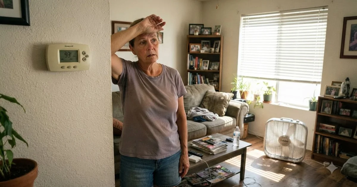 Heat-related illness and AC failure in Phoenix: warning signs to know