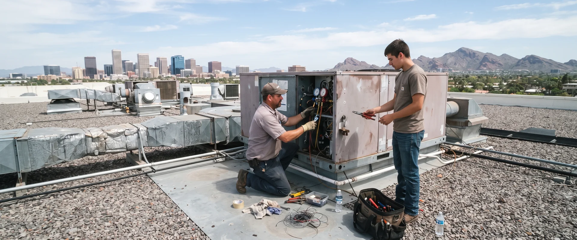 Commercial HVAC in Phoenix, Arizona