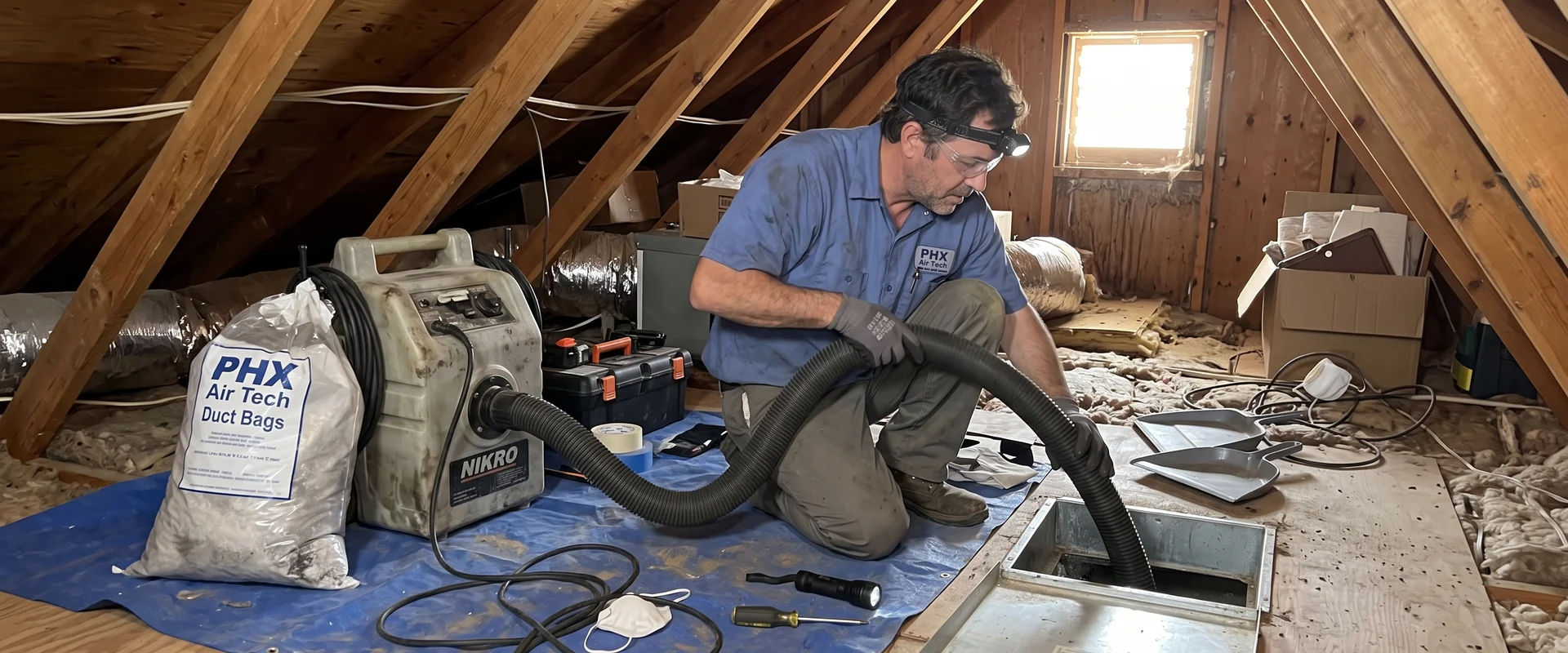 Duct Cleaning & Repair in Phoenix, Arizona