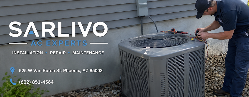 Sarlivo HVAC Repair Phoenix