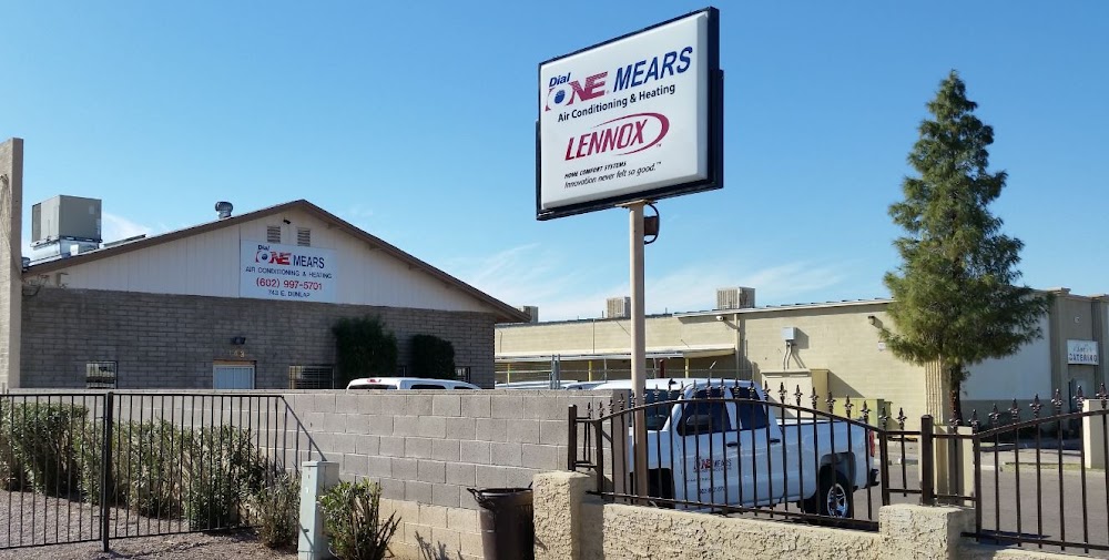 Dial One Mears Air Conditioning & Heating Inc