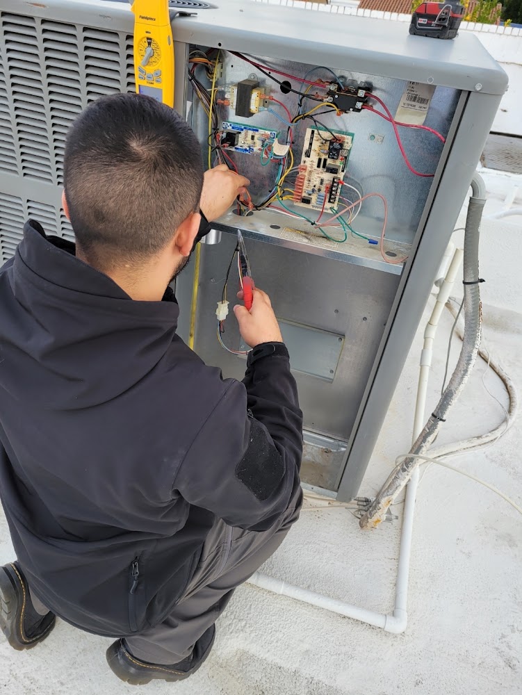High Caliber Heating and Cooling