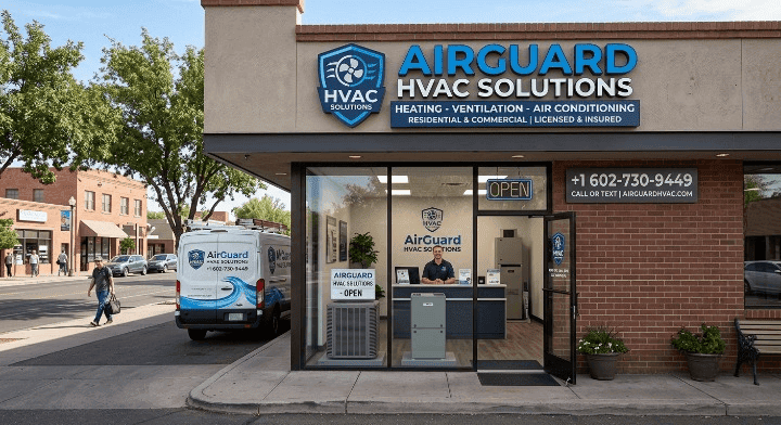 AirGuard HVAC Solutions
