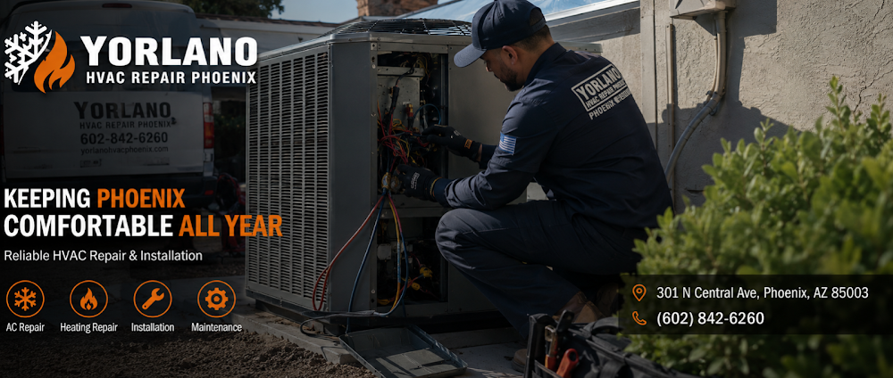 Yorlano HVAC Repair Phoenix