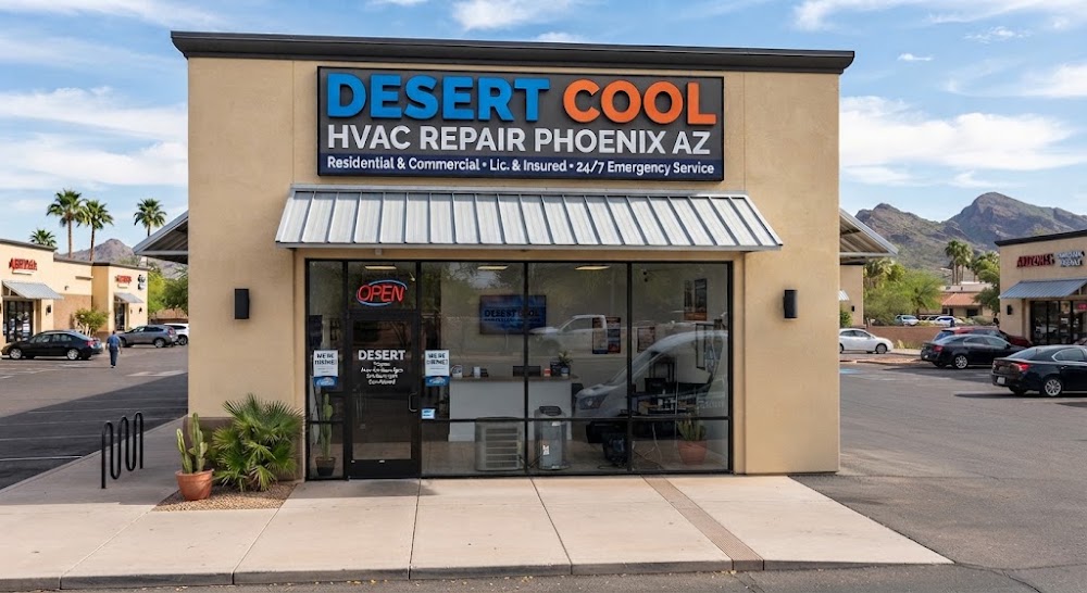 Hvac repair Phoenix AZ