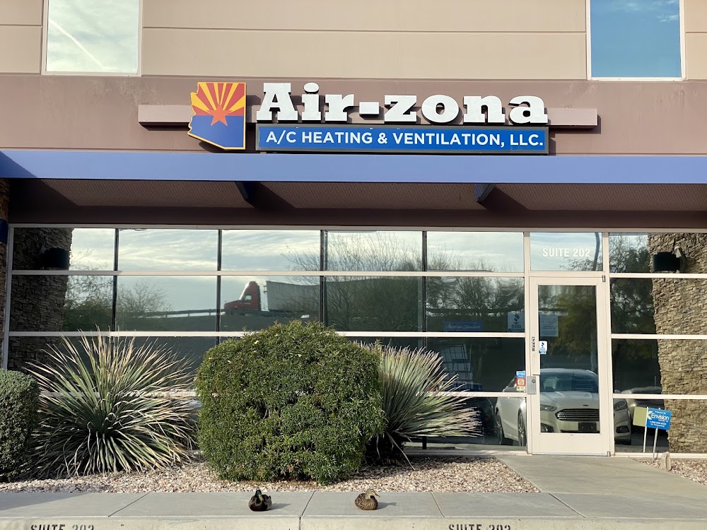Air-zona Air Conditioning, Heating & Ventilation L.L.C.