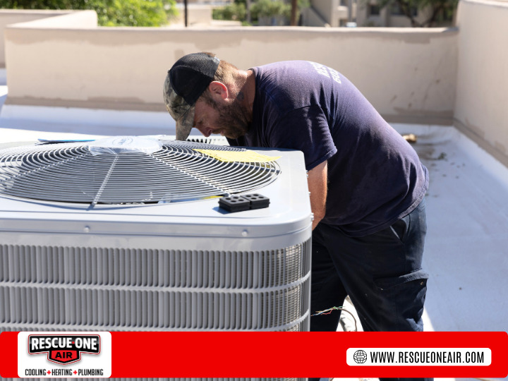 Rescue One Air Cooling, Heating & Plumbing