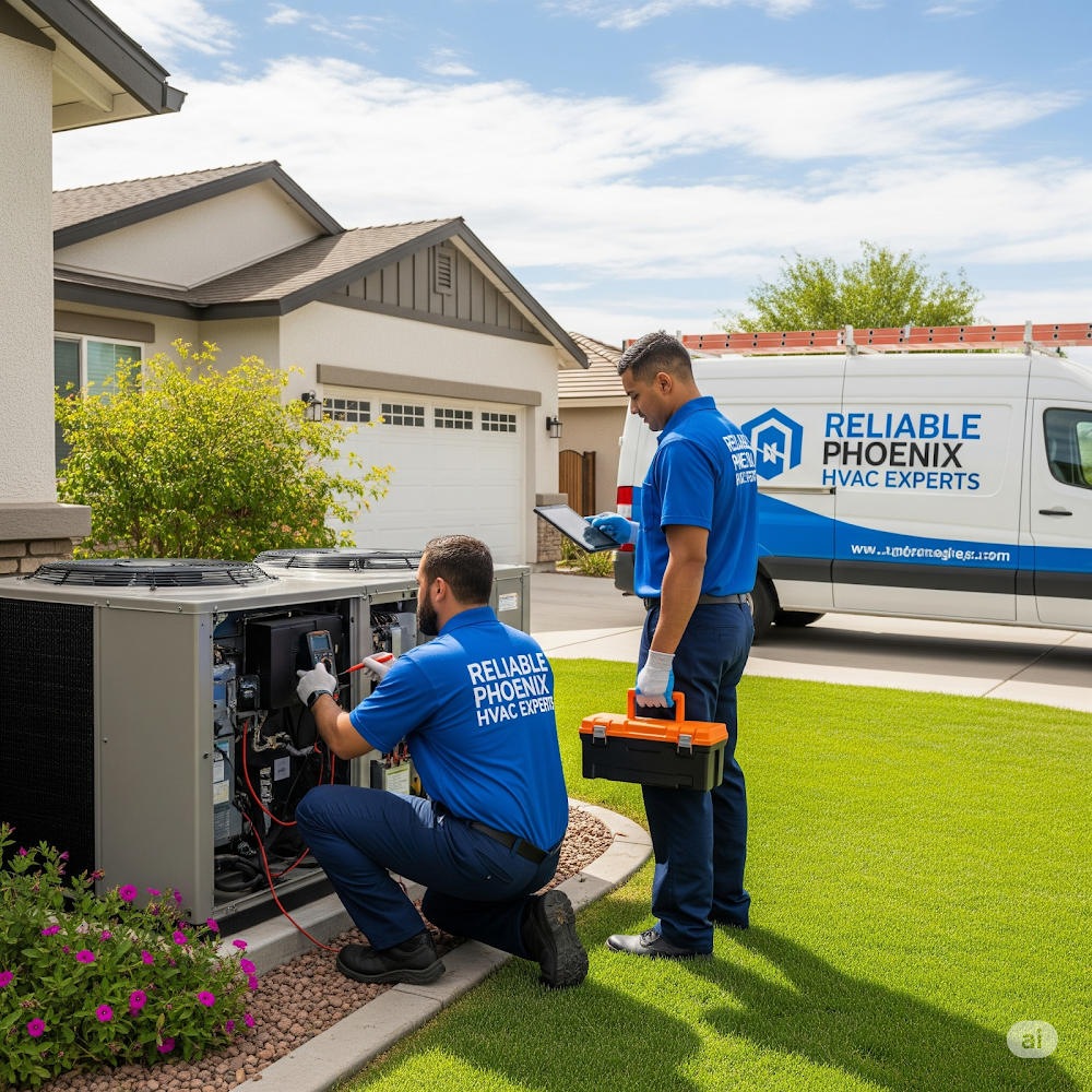 Reliable Phoenix HVAC Experts