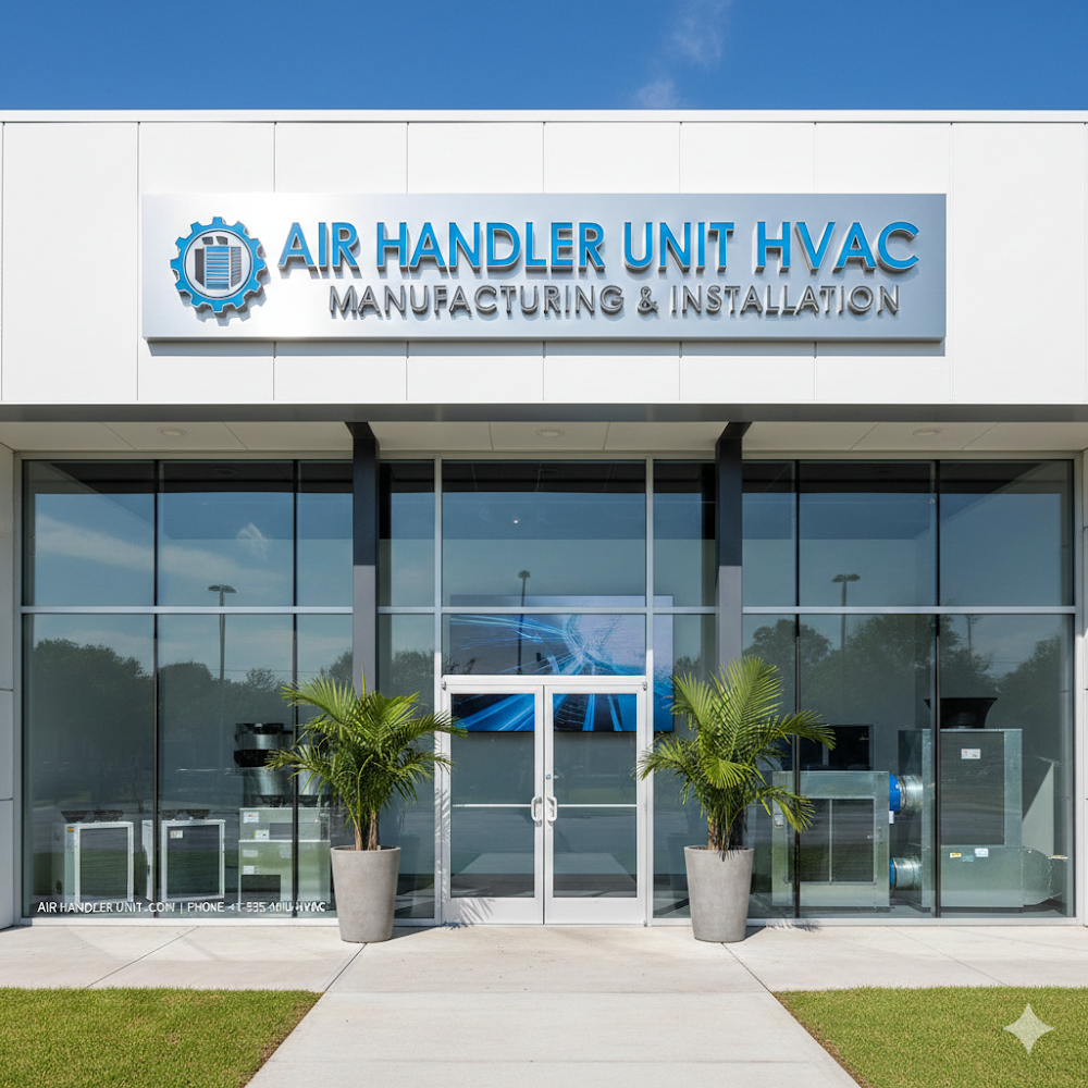 Air Handler Unit HVAC Manufacturing And Installation