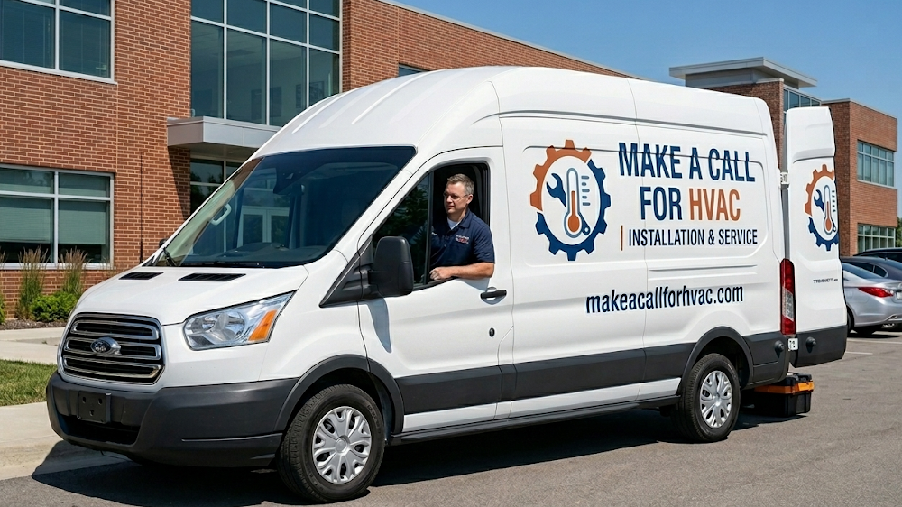 Make a call for HVAC